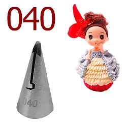 Насадка кондитерская №040 «Рюша»
