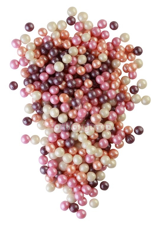 Драже зерновое в кондитерской глазури микс №124 0,05 кг