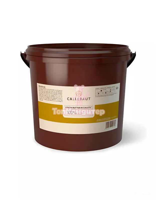 Какао-масло "Callebaut" 3 кг