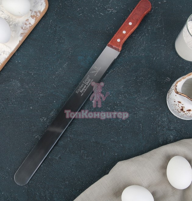 Нож кондитерский 30 см