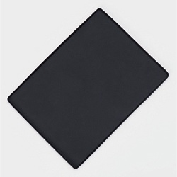 Коврик для духовки с бортиком «Криспи», силикон, 40×30 см