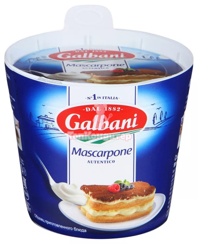 Сыр Маскарпоне Galbani 80% 500 гр