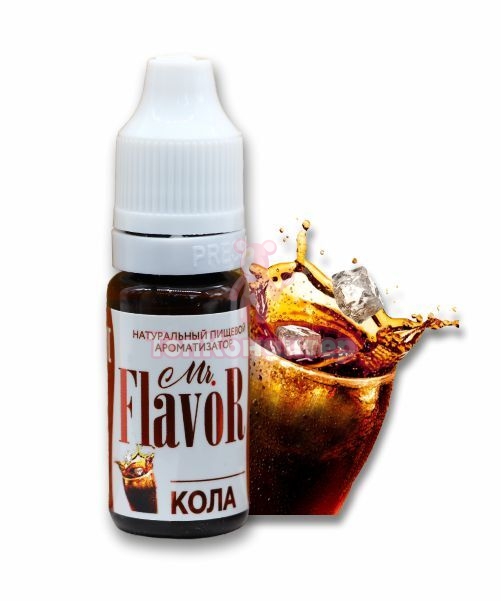 Ароматизатор пищевой Mr. Flavor кола 10 мл