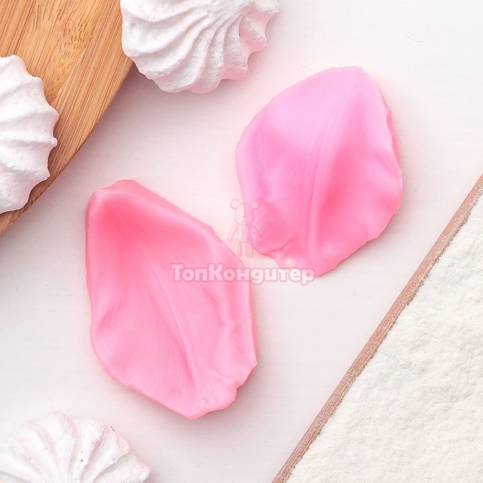 Молд силиконовый 2 части 5,1х3,8х2 см "Лепесток яблони"