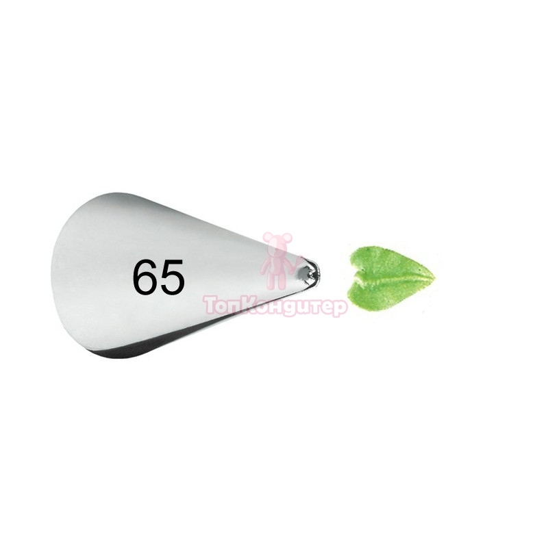 Насадка кондитерская № 65 "Листик"