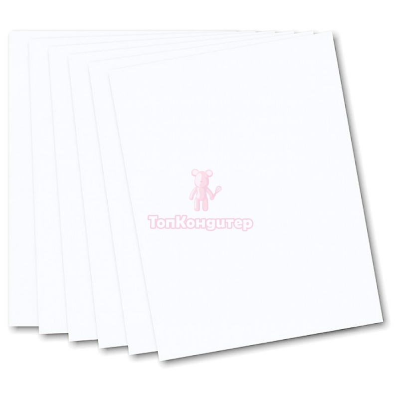 Лист вафельный А4