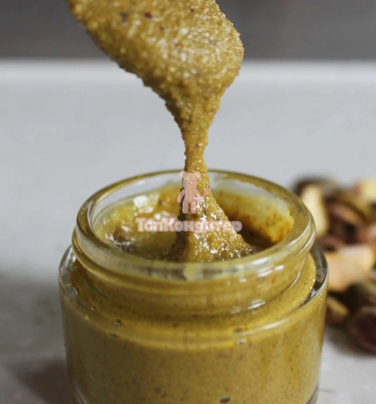 Паста фисташковая натуральная SADAF SABZ, 200 гр