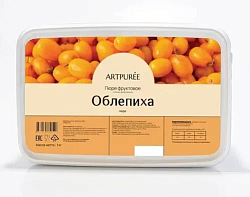 Пюре замороженное "Artpuree" Облепиха 250 гр