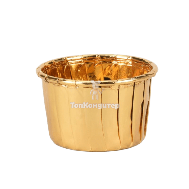 Капсулы для капкейков "Золото" 1 шт