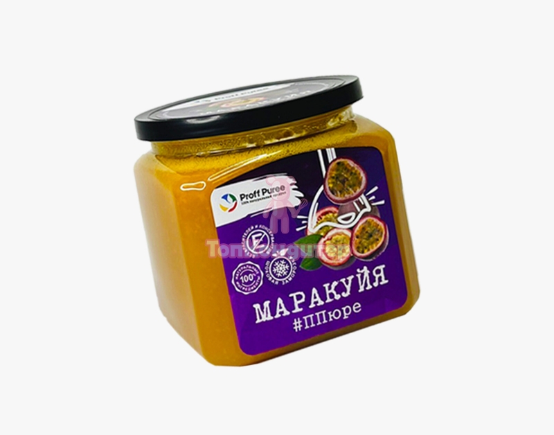Пюре замороженное "Proff Puree" Маракуйя 500 г
