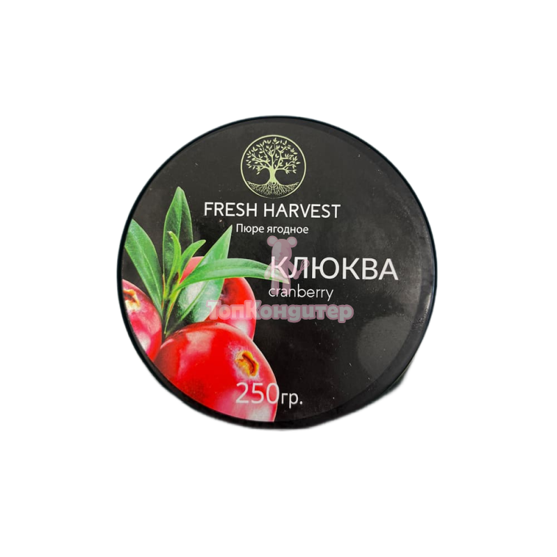 Пюре замороженное "Fresh Harvest" Клюква 250 гр